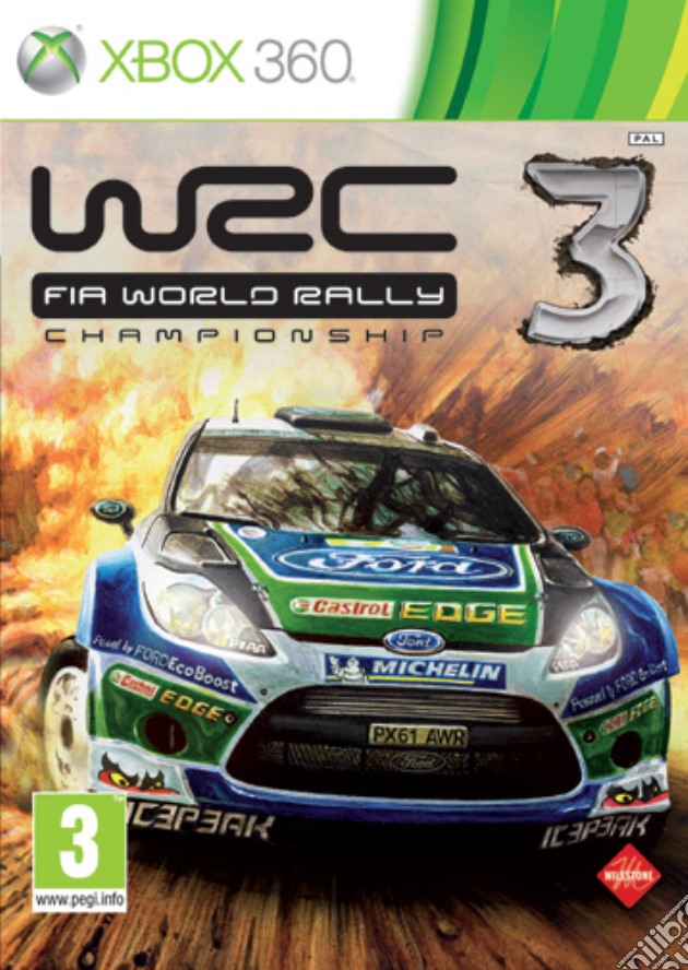 WRC 3 Fia World Rally Championship videogame di X360