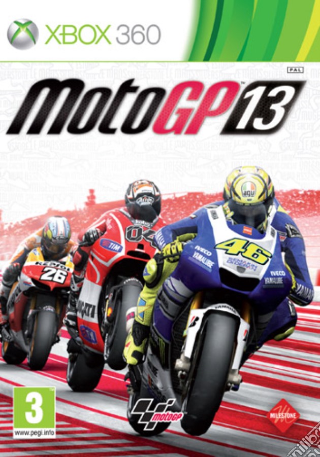 Moto GP 13 videogame di X360
