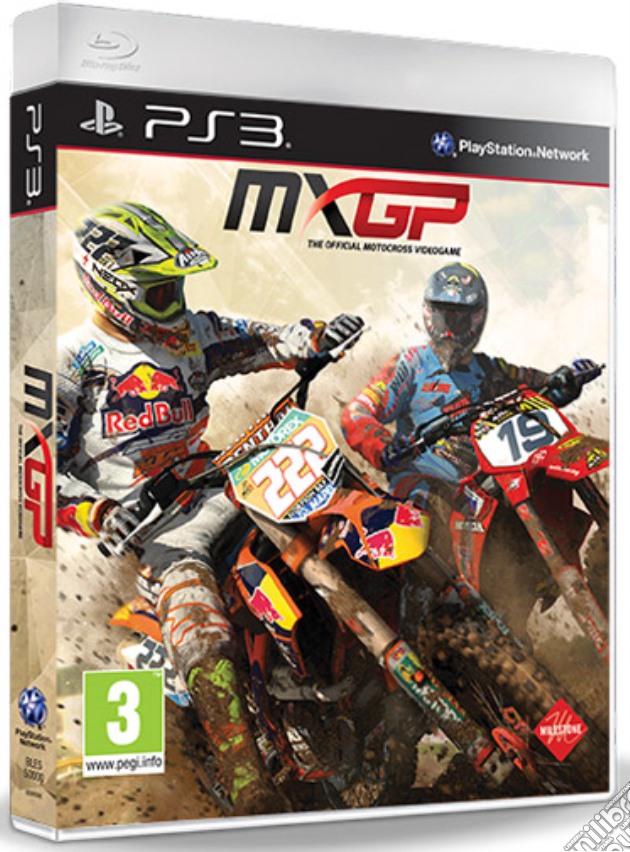 MXGP: The Official Motocross Videogame videogame di PS3