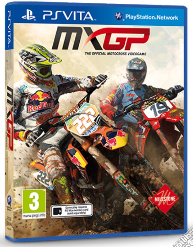 MXGP: The Official Motocross Videogame videogame di PSV