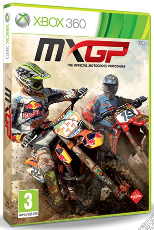 MXGP: The Official Motocross Videogame videogame di X360