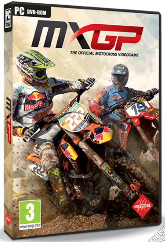 MXGP: The Official Motocross Videogame videogame di PC