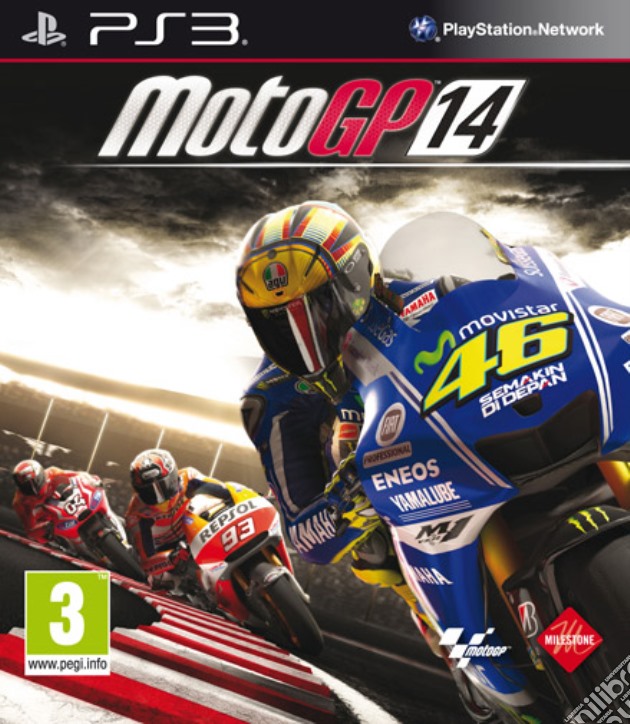 Moto GP 14 videogame di PS3