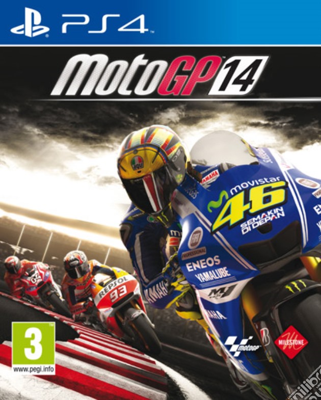 Moto GP 14 videogame di PS4