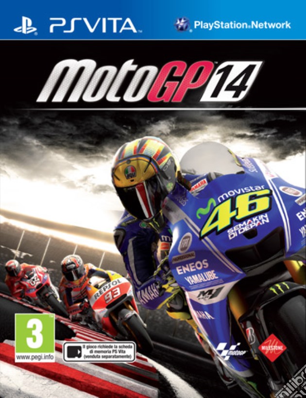 Moto GP 14 videogame di PSV