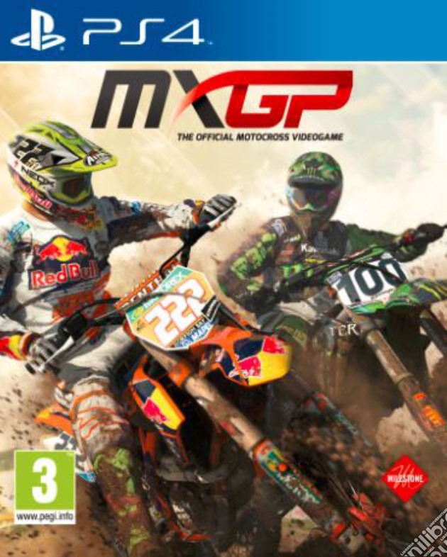 MXGP: The Official Motocross Videogame videogame di PS4