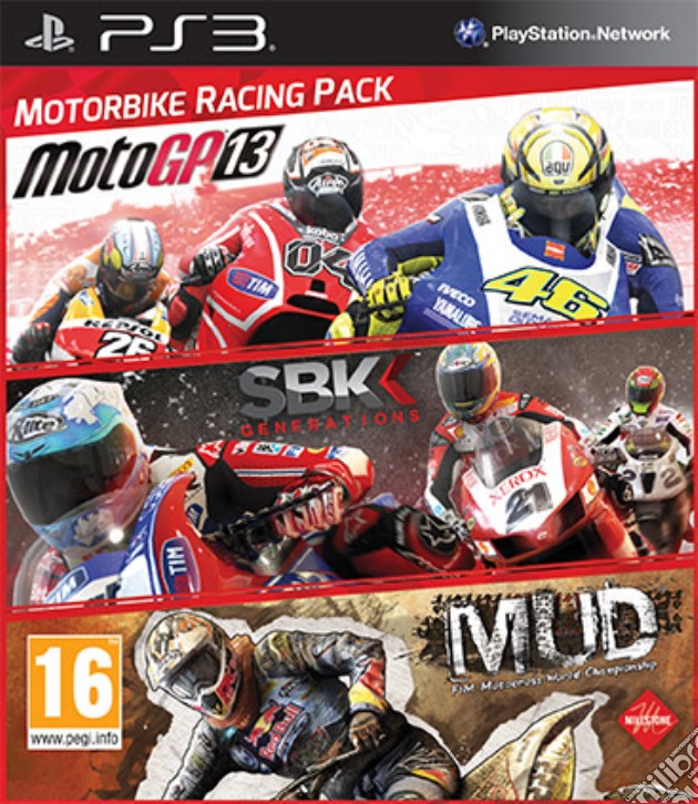 Motorbike Racing Pack videogame di PS3