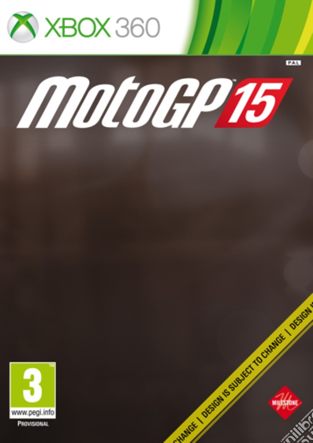 Moto GP 15 videogame di X360