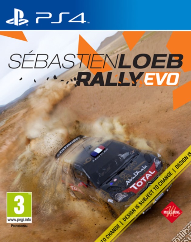 Sebastien Loeb Rally Evo videogame di PS4