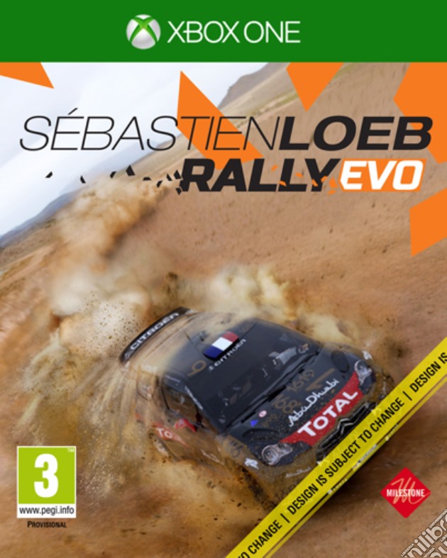 Sebastien Loeb Rally Evo videogame di XONE