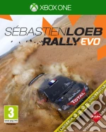 Sebastien Loeb Rally Evo game
