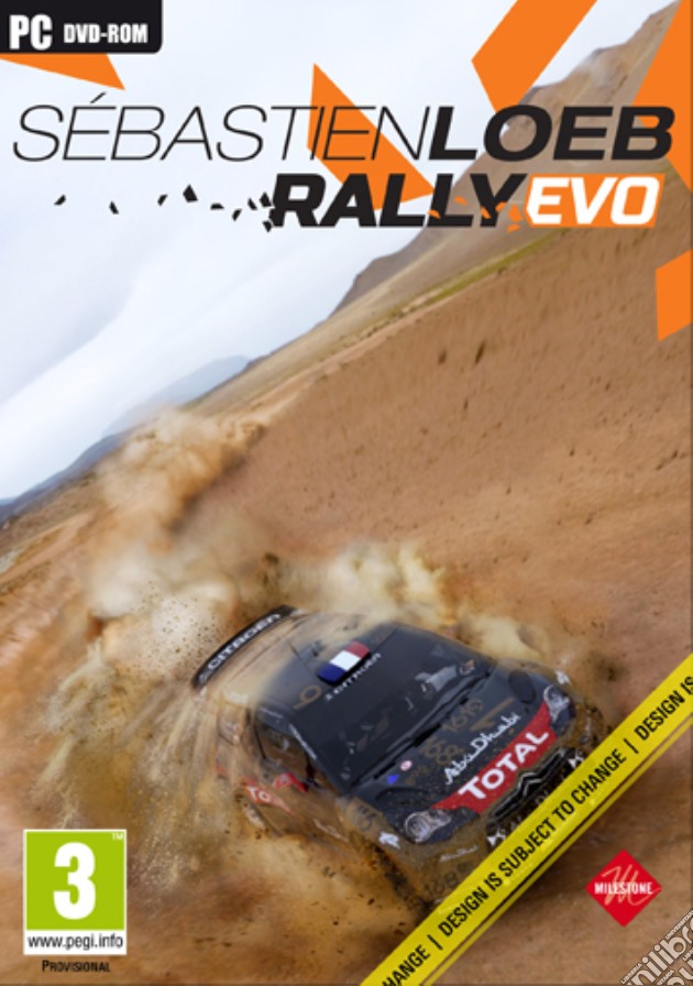 Sebastien Loeb Rally Evo videogame di PC