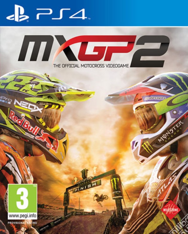 MXGP2: The Official Motocross Videogame videogame di PS4