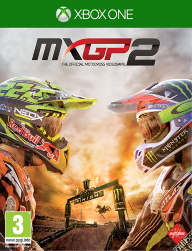 MXGP2: The Official Motocross Videogame videogame di XONE
