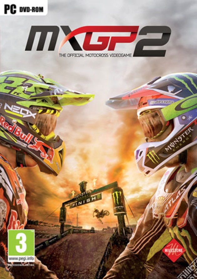 MXGP2: The Official Motocross Videogame videogame di PC