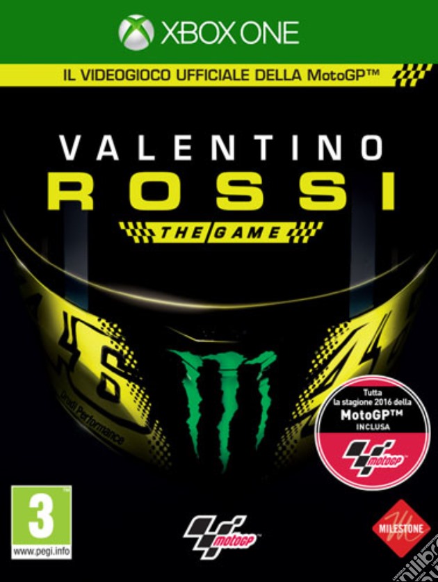 Valentino Rossi The Game videogame di XONE