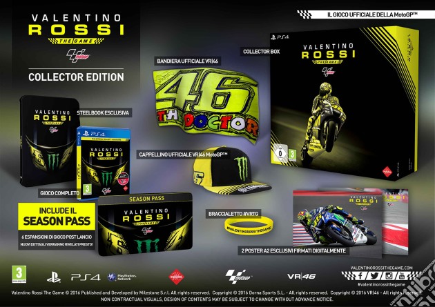 Valentino Rossi The Game Collector Ed. videogame di PS4