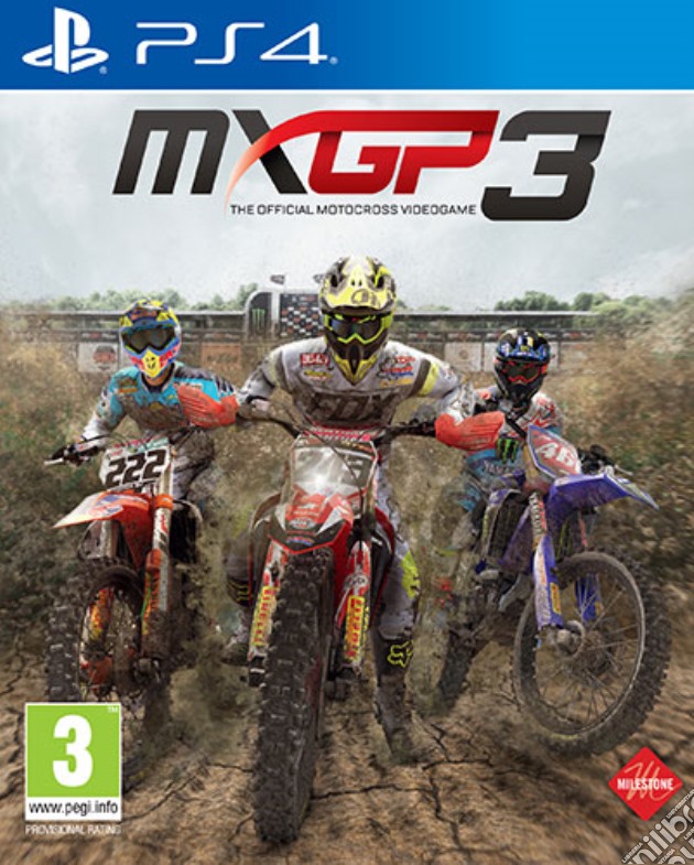 MXGP3 - The Official Motocross Videogame videogame di PS4