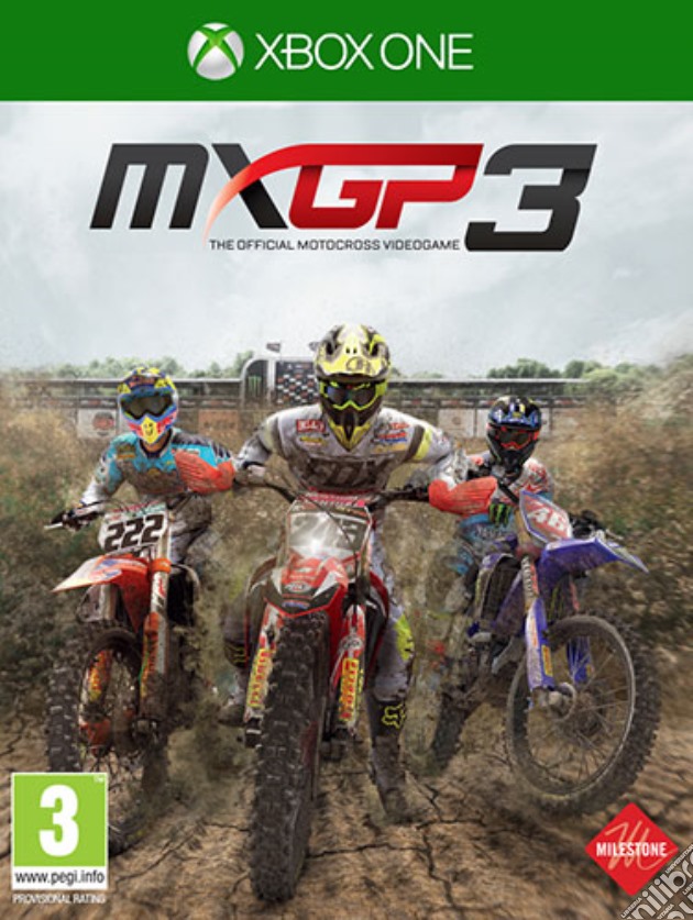 MXGP3 - The Official Motocross Videogame videogame di XONE