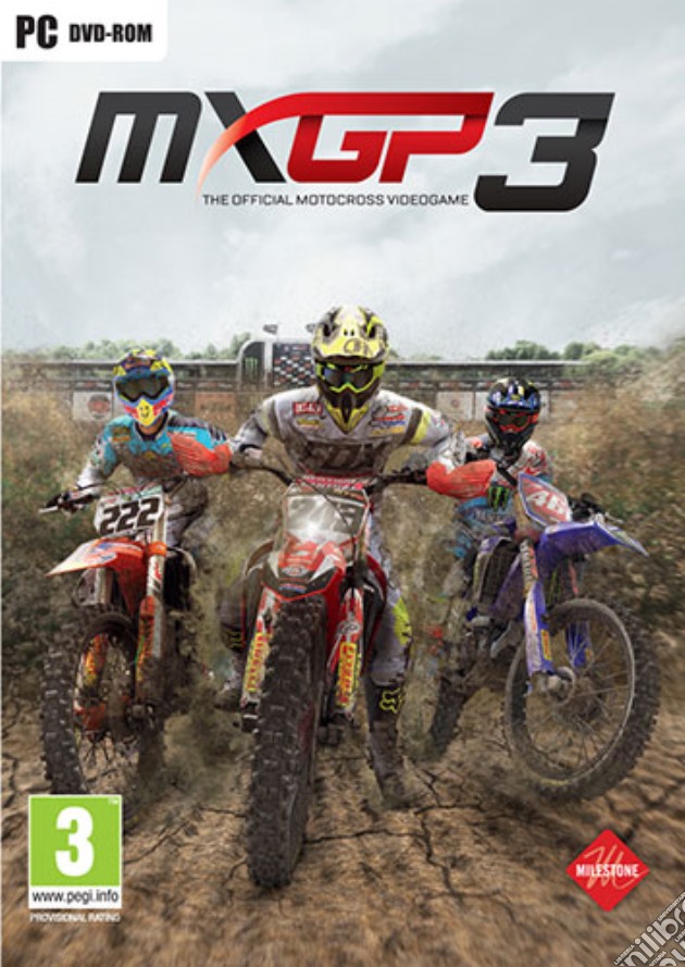 MXGP3 - The Official Motocross Videogame videogame di PC