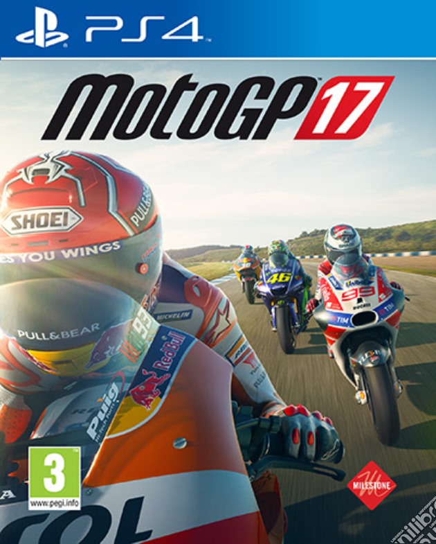 Moto GP 17 videogame di PS4