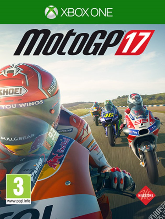 Moto GP 17 videogame di XONE
