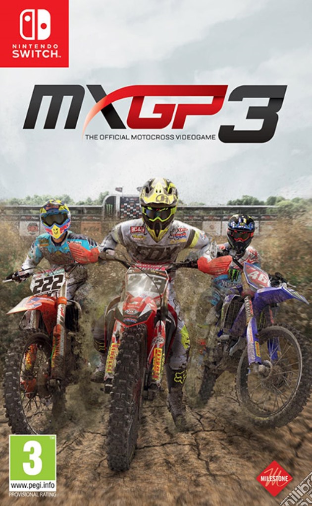 MXGP3 - The Official Motocross Videogame videogame di SWITCH
