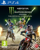 Monster Energy Supercross game