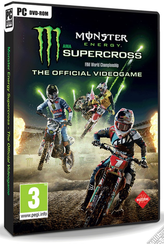 Monster Energy Supercross videogame di PC
