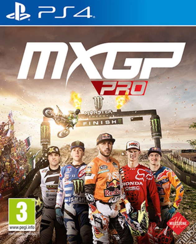 MXGP Pro videogame di PS4