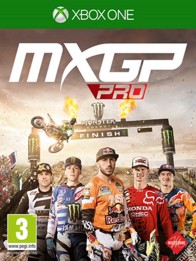 MXGP Pro videogame di XONE