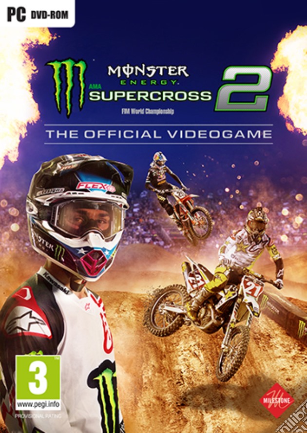 MonsterEnergySupercross The Official VG2 videogame di PC