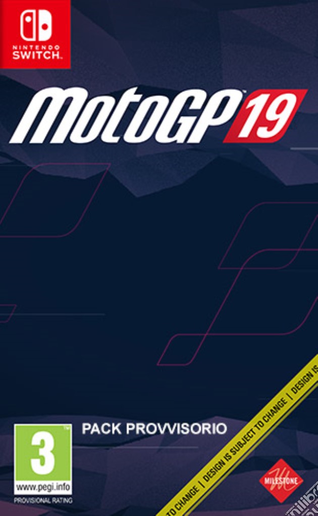 Moto GP 19 videogame di SWITCH