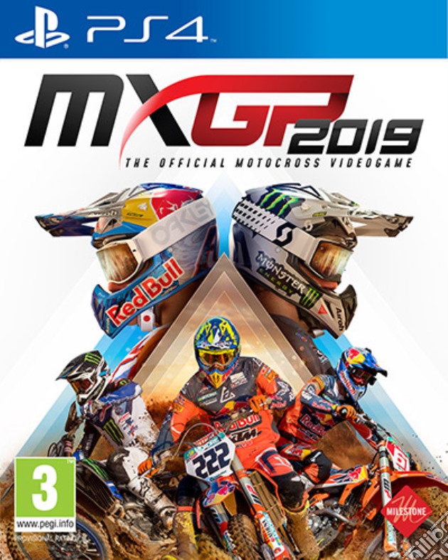 MXGP 2019 videogame di PS4