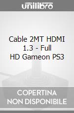 Cable 2MT HDMI 1.3 - Full HD Gameon PS3 videogame di PS3