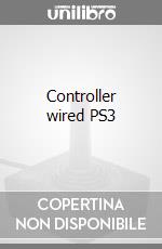 Controller wired PS3 videogame di PS3