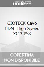 GIOTECK Cavo HDMI High Speed XC-3 PS3 videogame di ACC