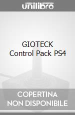 GIOTECK Control Pack PS4 videogame di ACC
