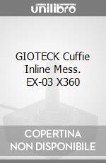 GIOTECK Cuffie Inline Mess. EX-03 X360 videogame di ACC
