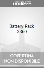Battery Pack X360 videogame di X360