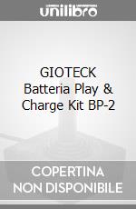 GIOTECK Batteria Play & Charge Kit BP-2 videogame di ACC
