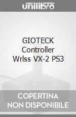 GIOTECK Controller Wrlss VX-2 PS3 videogame di ACC
