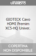 GIOTECK Cavo HDMI Premim XC5-HQ Univer. videogame di ACC