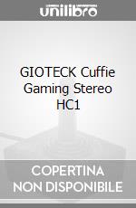 GIOTECK Cuffie Gaming Stereo HC1 videogame di ACC