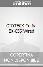 GIOTECK Cuffie EX-05S Wired videogame di ACC