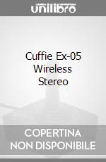 Cuffie Ex-05 Wireless Stereo videogame di ACC