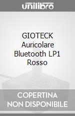 GIOTECK Auricolare Bluetooth LP1 Rosso videogame di ACC