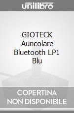 GIOTECK Auricolare Bluetooth LP1 Blu videogame di ACC