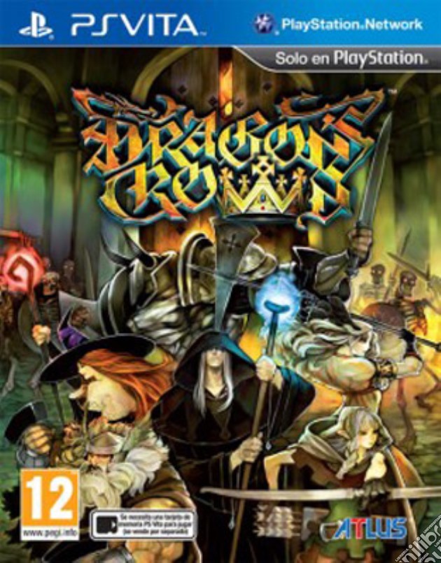 Dragon's Crown videogame di PSV