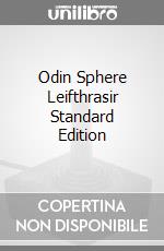 Odin Sphere Leifthrasir Standard Edition videogame di PSV